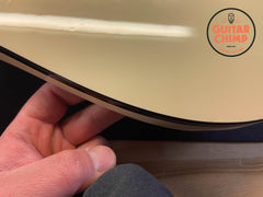 2006 Fender AJB Aerodyne Jazz Bass Vintage White