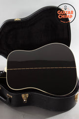 2015 Gibson Custom Shop Dove Acoustic | Ebony Black Finish | LR Baggs Pickup | Original Case & COA