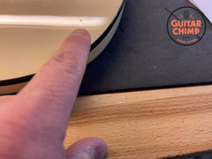 2006 Fender AJB Aerodyne Jazz Bass Vintage White