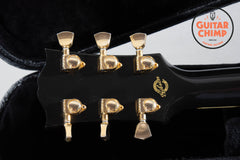 2015 Gibson Custom Shop Dove Acoustic | Ebony Black Finish | LR Baggs Pickup | Original Case & COA