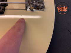 2006 Fender AJB Aerodyne Jazz Bass Vintage White