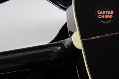 2015 Gibson Custom Shop Dove Acoustic | Ebony Black Finish | LR Baggs Pickup | Original Case & COA