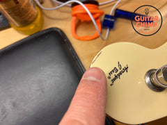 2006 Fender AJB Aerodyne Jazz Bass Vintage White