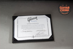 2015 Gibson Custom Shop Dove Acoustic | Ebony Black Finish | LR Baggs Pickup | Original Case & COA