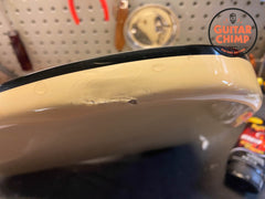 2006 Fender AJB Aerodyne Jazz Bass Vintage White