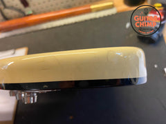 2006 Fender AJB Aerodyne Jazz Bass Vintage White