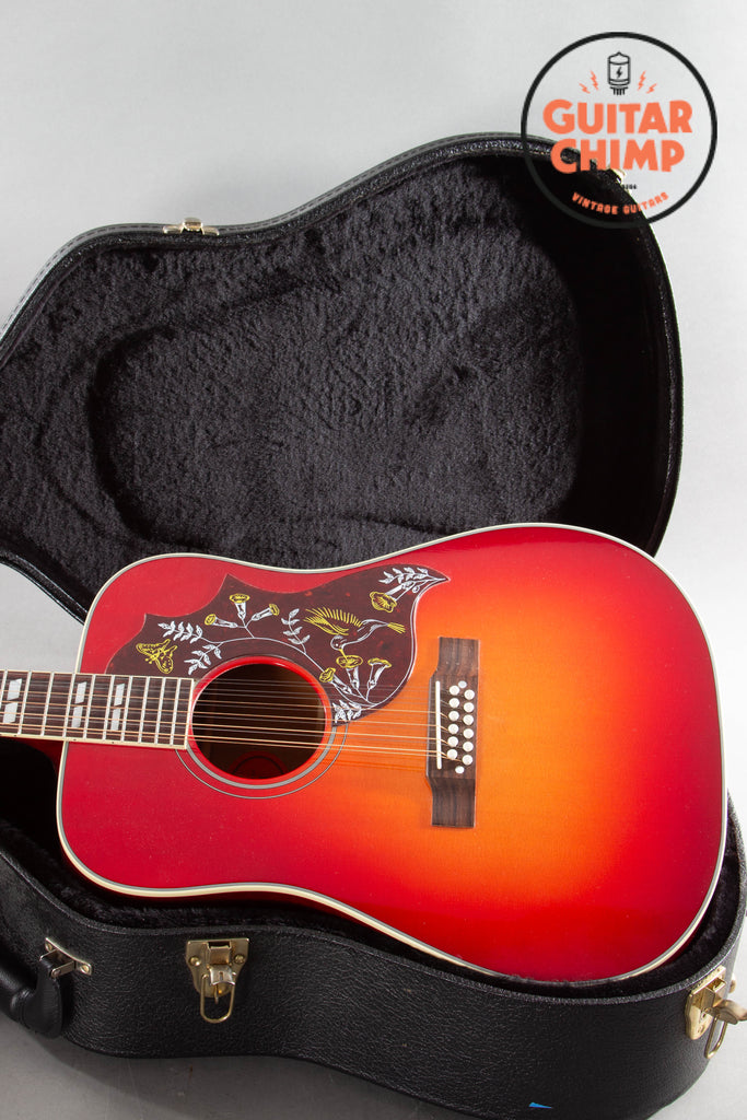 2018 Gibson Limited Edition Hummingbird 12-String | Heritage Cherry Sunburst | LR Baggs Electronics | Excellent Condition