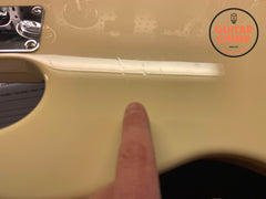 2006 Fender AJB Aerodyne Jazz Bass Vintage White