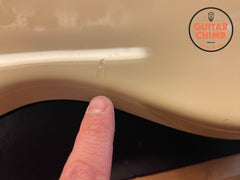 2006 Fender AJB Aerodyne Jazz Bass Vintage White