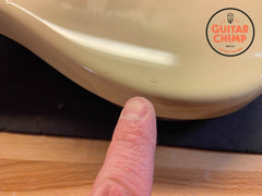 2006 Fender AJB Aerodyne Jazz Bass Vintage White