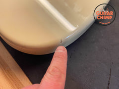 2006 Fender AJB Aerodyne Jazz Bass Vintage White