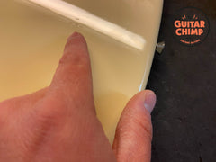 2006 Fender AJB Aerodyne Jazz Bass Vintage White