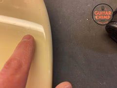 2006 Fender AJB Aerodyne Jazz Bass Vintage White