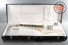 2008 Gibson Firebird V Classic White | Mojotone Johnny Winter Pickups | Upgraded Tuners | Original Case