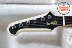 2008 Gibson Firebird V Classic White | Mojotone Johnny Winter Pickups | Upgraded Tuners | Original Case