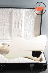 2008 Gibson Firebird V Classic White | Mojotone Johnny Winter Pickups | Upgraded Tuners | Original Case