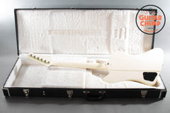 2008 Gibson Firebird V Classic White | Mojotone Johnny Winter Pickups | Upgraded Tuners | Original Case