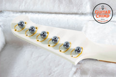 2008 Gibson Firebird V Classic White | Mojotone Johnny Winter Pickups | Upgraded Tuners | Original Case