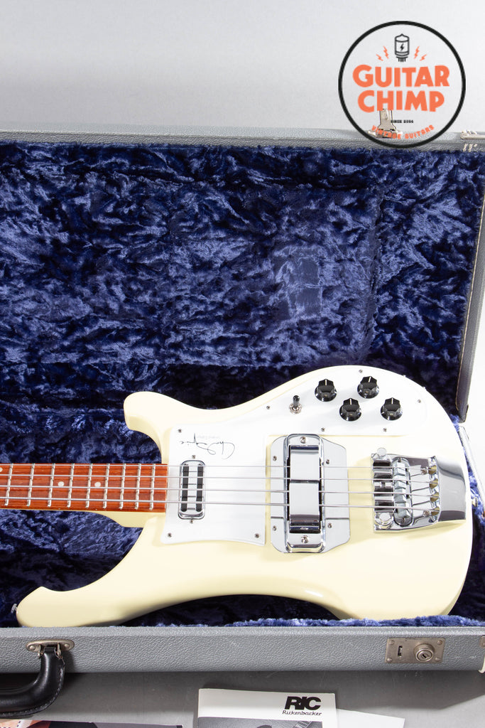 1999 Rickenbacker 4001CS Chris Squire Signature Bass #810/1000 | Rare Limited Edition | Original Case & COA