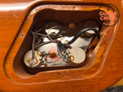 1995 Gibson Les Paul Classic Premium Plus Trans Amber