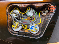 1998 Gibson Firebird V Tobacco Sunburst