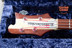 1999 Rickenbacker 4001CS Chris Squire Signature Bass #810/1000 | Rare Limited Edition | Original Case & COA