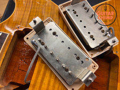 1995 Gibson Les Paul Classic Premium Plus Trans Amber