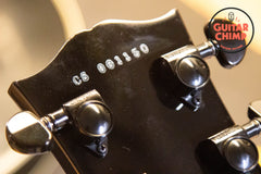 2010 Gibson Custom Shop Les Paul Custom Stealth "Purple Widow + Ebony" Only 25 Made