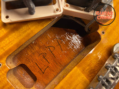 1995 Gibson Les Paul Classic Premium Plus Trans Amber