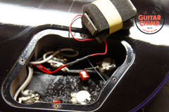 2010 Gibson Custom Shop Les Paul Custom Stealth "Purple Widow + Ebony" Only 25 Made