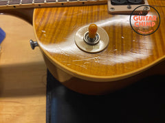 1995 Gibson Les Paul Classic Premium Plus Trans Amber