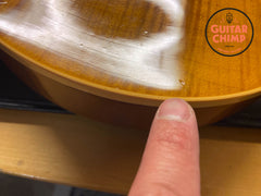 1995 Gibson Les Paul Classic Premium Plus Trans Amber