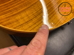 1995 Gibson Les Paul Classic Premium Plus Trans Amber