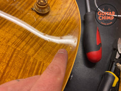 1995 Gibson Les Paul Classic Premium Plus Trans Amber