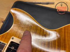 1995 Gibson Les Paul Classic Premium Plus Trans Amber