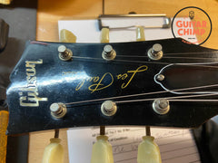 1995 Gibson Les Paul Classic Premium Plus Trans Amber