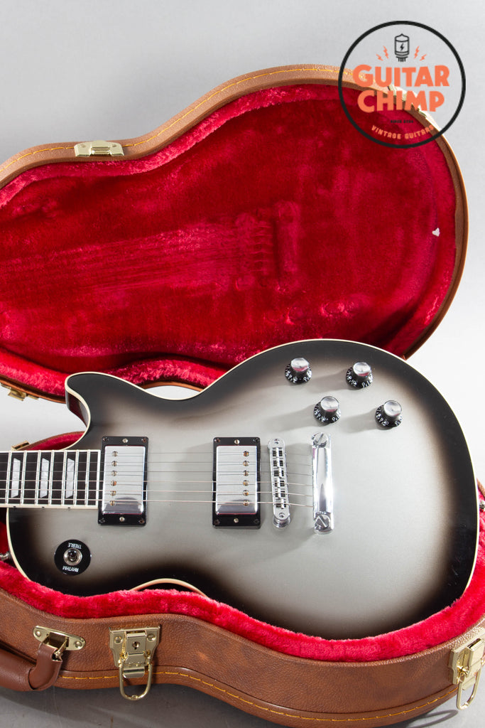 2007 Gibson Les Paul Standard Limited Edition Silverburst | Burstbucker Pro | Gibson Hard-Shell Case | Guitar Center Exclusive