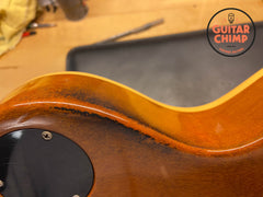 1995 Gibson Les Paul Classic Premium Plus Trans Amber