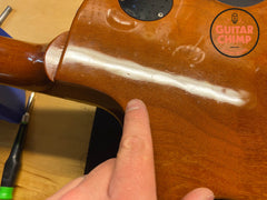 1995 Gibson Les Paul Classic Premium Plus Trans Amber