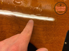 1995 Gibson Les Paul Classic Premium Plus Trans Amber