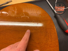 1995 Gibson Les Paul Classic Premium Plus Trans Amber