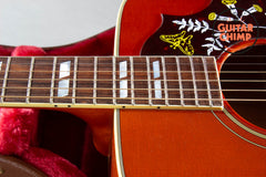 2021 Gibson Hummingbird Original Heritage Cherry Sunburst LR Baggs w/ OHSC