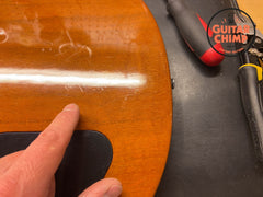 1995 Gibson Les Paul Classic Premium Plus Trans Amber