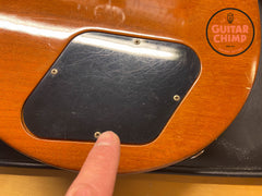 1995 Gibson Les Paul Classic Premium Plus Trans Amber