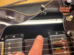 2022 Gibson ES-339 Trans Ebony Black