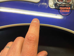 2013 Rickenbacker 4003 Midnight Blue