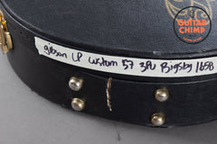 2004 Gibson Custom Shop Les Paul Custom '57 Historic Reissue 3-Pickup Black Beauty w/ Bigsby – Unbeatable Price