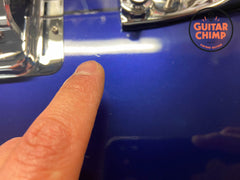 2013 Rickenbacker 4003 Midnight Blue