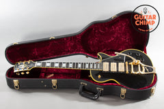 2004 Gibson Custom Shop Les Paul Custom '57 Historic Reissue 3-Pickup Black Beauty w/ Bigsby – Unbeatable Price