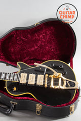 2004 Gibson Custom Shop Les Paul Custom '57 Historic Reissue 3-Pickup Black Beauty w/ Bigsby – Unbeatable Price